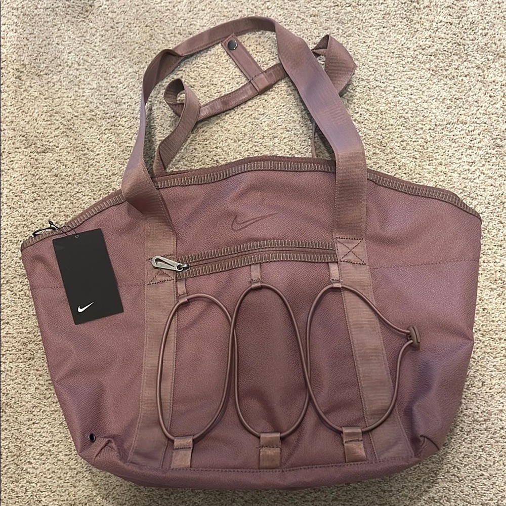 Nike Mauve Tote Bag